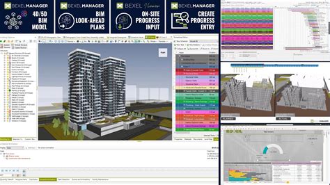 Supervisi N Bim Del Avance De Obra Con Bexel Manager Bexel Viewer Y