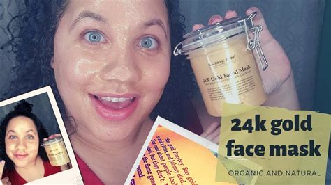 24k Gold Face Mask By Majestic Pure Cosmeceuticals Organic Youtube