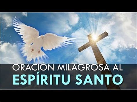 Oraci N Poderosa Al Esp Ritu Santo Por D As Aprende A Conectarte Con