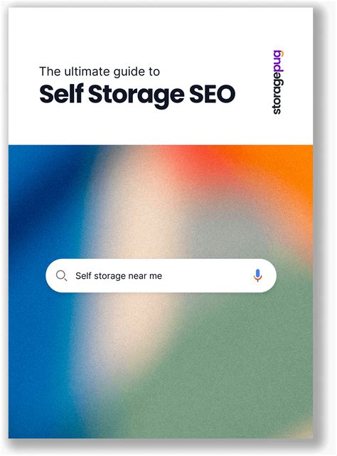 The Ultimate Guide To Self Storage Seo Ebook Download Storagepug