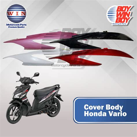 Jual Set Cover Body Belakang Kanan Kiri Honda Vario Merk Win Cover