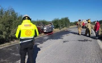 Muere Polic A En Una Volcadura En Villaldama Nuevo Le N