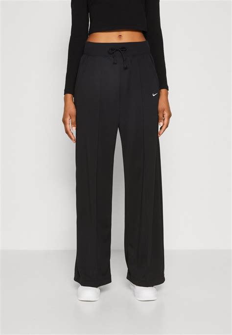 Nike Sportswear Wide Leg Pant Treningo Apatinė Dalis Black White