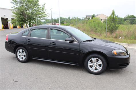 Pre Owned 2012 Chevrolet Impala LS Fleet 4dr Car In Milledgeville