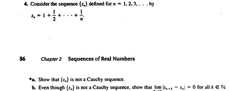 Solved 1 2 3 By 4 Consider The Sequence {s } Defined