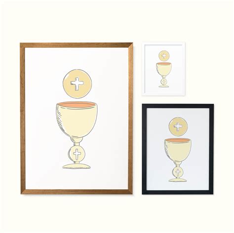 Corpus Christi Art Catholic Corpus Christi Biblical Art Print Art For