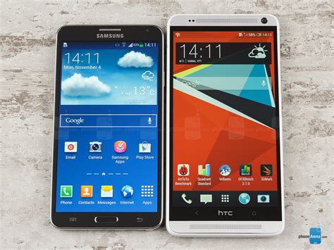 Htc One Max Vs Samsung Galaxy Note 3