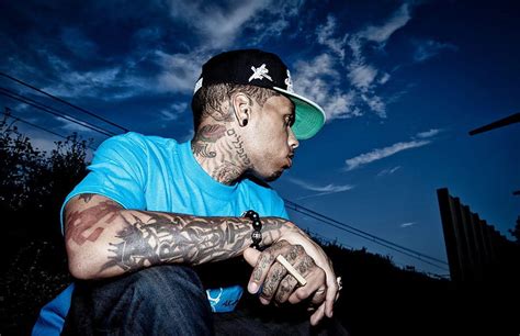 Kid Ink Tattoos On Arm