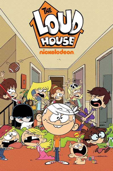 انیمیشن خانواده شلوغ پلوغ The Loud House ۲۰۱۶ مایکت