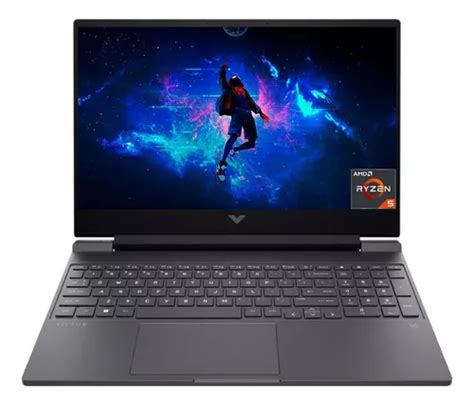 Laptop HP Victus Gaming Laptop 15 Fb1013dx 15 6 AMD Ryzen 5 7535hs 8