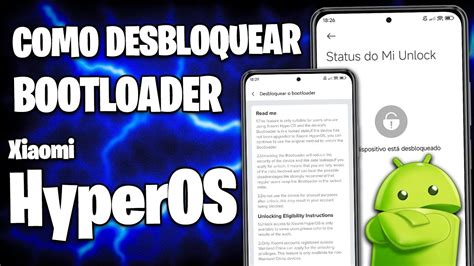 Como Desbloquear O Bootloader Da Xiaomi Na Hyperos M Todo Mais F Cil