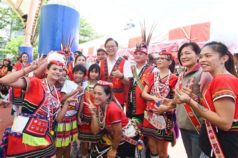 桃園豐年祭 張善政鼓勵原民幹部族語學習 風傳媒