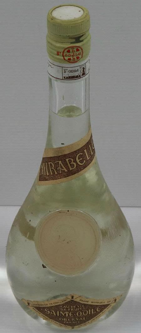 Lalique Wine Bottle Mirabelle Sainte-Odile 15107 - RLalique.com