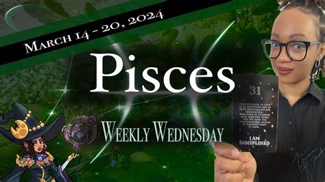 Pisces Weekly Tarot Reading You Need To Hear This Tarot Message