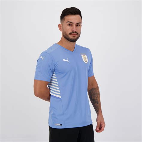 Puma Uruguay Home Jersey Futfanatics