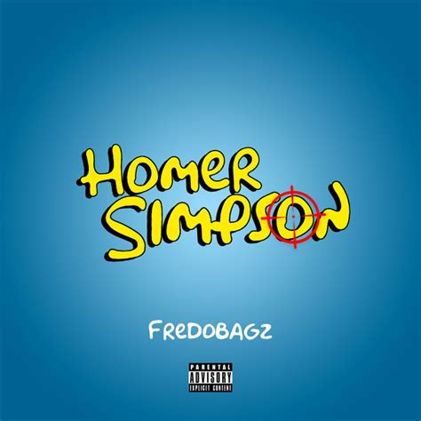 Homer Simpson Single By Fredobagz Spotify