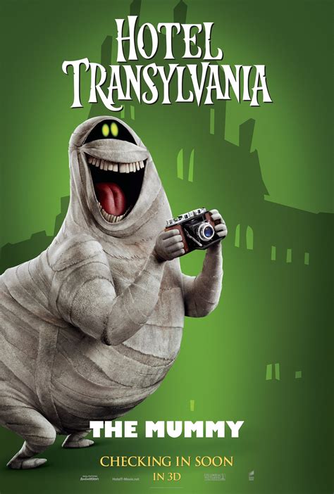 Hotel Transylvania (#5 of 24): Mega Sized Movie Poster Image - IMP Awards