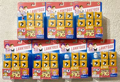 LANKYBOX SERIES 1 MICRO MYSTERY FIG LOT OF 7 UNOPENED PACKS NEW EBay