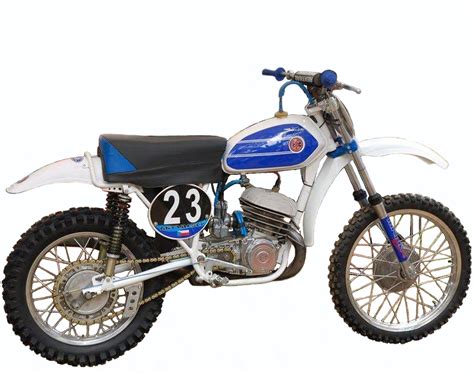 Maquette Cz 380 1969 Vintage Motocross Motocross Motorcycle