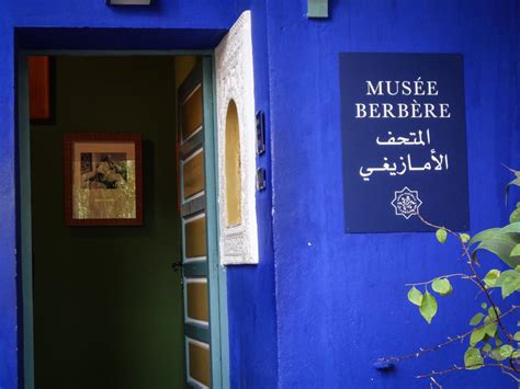 Majorelle Museums Ysl Museum Berber Museum Marrakech