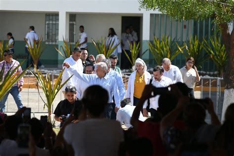 En Guamúchil Amlo Da Inicio Al Plan De Salud Imss Bienestar Los