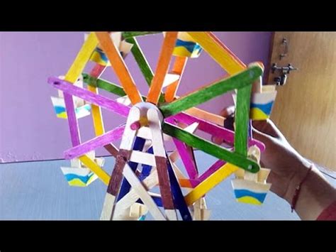 How To Make A Ferris Wheel