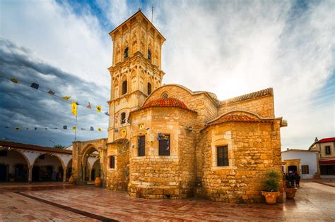 The Church Of Saint Lazarus Larnaca Cyprus Fine Art Photography By