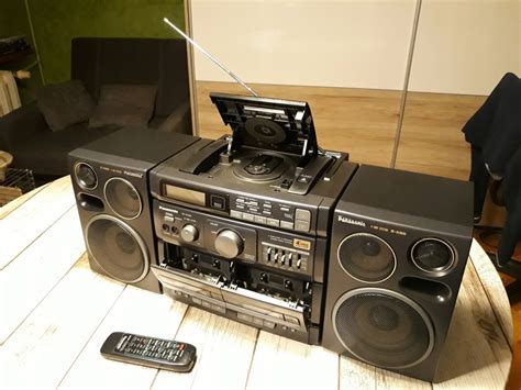 Panasonic Rx Dt690 Radiomagnetofon Boombox Wieża 8849919144