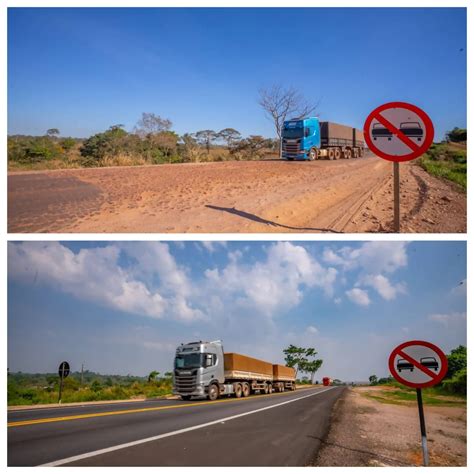 Estradas Via Brasil BR 163 finaliza obras na 163 e na Transamazônica