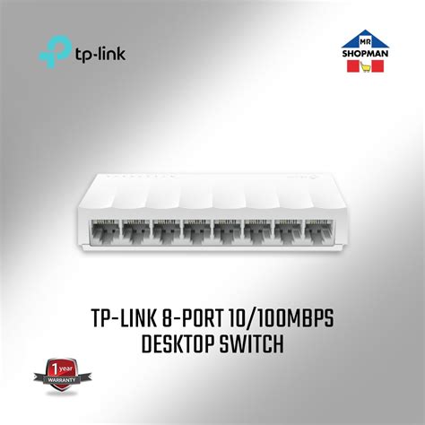 Tp Link Port Mbps Desktop Switch Ls Tplink Hub Shopee