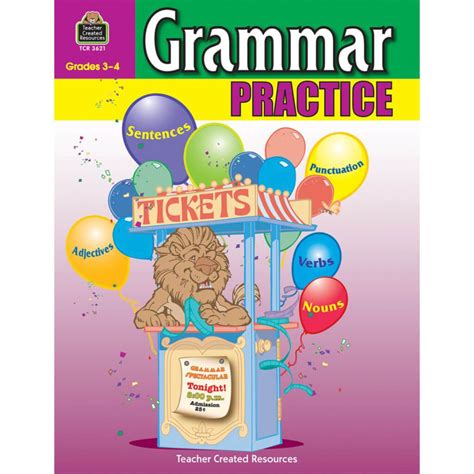 Grammar Practice Book Grade 3 4 Creative Minds