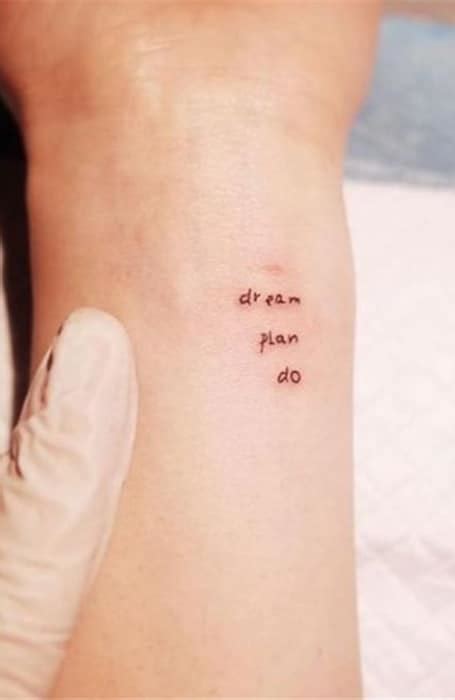 Tattoos For Girls Quotes