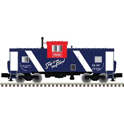 N Scale Atlas 50 004 127 Caboose Cupola Steel Extended Vi