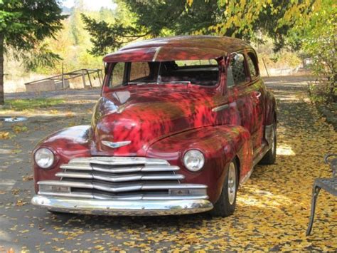 1947 Chevy 2 Door Sedan