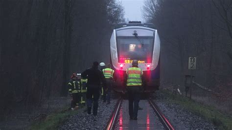 Nonstopnews Weitere Nordwestbahn Prallt Gegen Einen Baum Wo Bereits