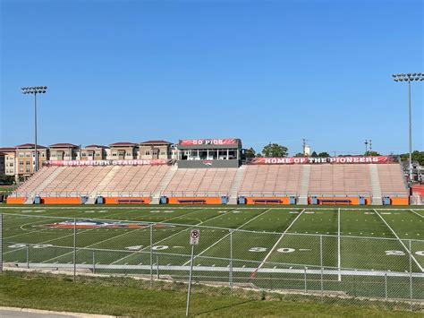 Carroll University Schneider Stadium Stadium In Waukesha Wi