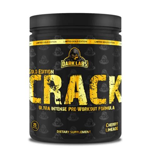 Crack Gold Pre Workout Dark Labs Supps Central