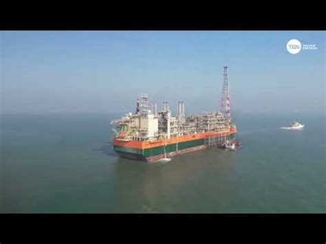 Technip Energies Bp Tortue Fpso Sail Away Youtube