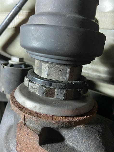 Broken Drive Shaft How Do I Remove It BMW 3 Series E90 60 OFF