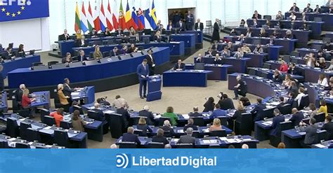 Pedro S Nchez Comparece Ante El Parlamento Europeo En Directo