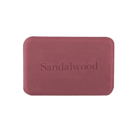 Naked Sandalwood Soap With Dead Sea Minerals Argan Oil Shea Butter Essential Oil 4 Oz One