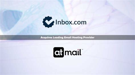 inboxcom acquires leading email hosting provider atmail martech edge