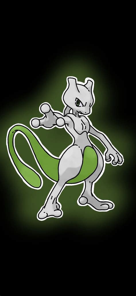 Shiny mewtwo Wallpaper Free to download