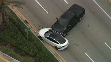 2 Suspects In Custody After Intense High Speed Police Chase Ends In Foot Pursuit In Broward