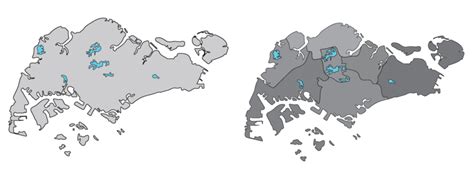 Singapore Map Pngs For Free Download