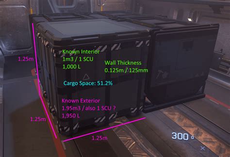 The 2 Scu Box Doesn T Match The Cargo Grid Is This Related To The Cargo Refactor R Starcitizen