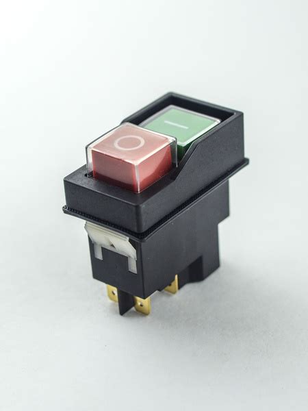 Выключатель (кнопка) DKLD для бетономешалки 5 контактов - купить по ...