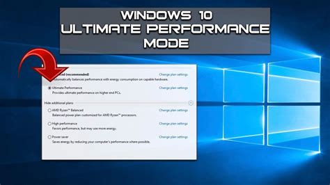 Ultimate Performance como ATIVAR no Windows 10 todas as versões YouTube