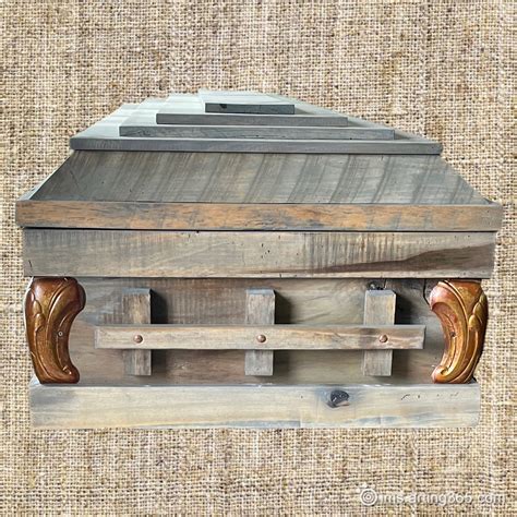 Barn Wood Casket | The Wooden Casket LLC