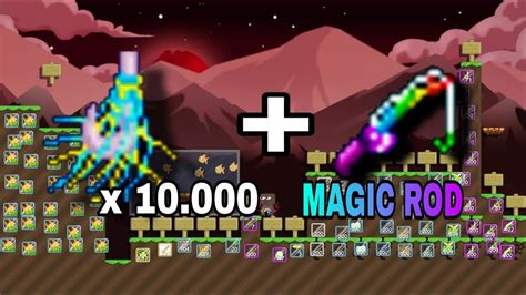 10k SHINY BAIT MAGIC ROD LV 3 ROLES FISHING GROWTOPIA YouTube